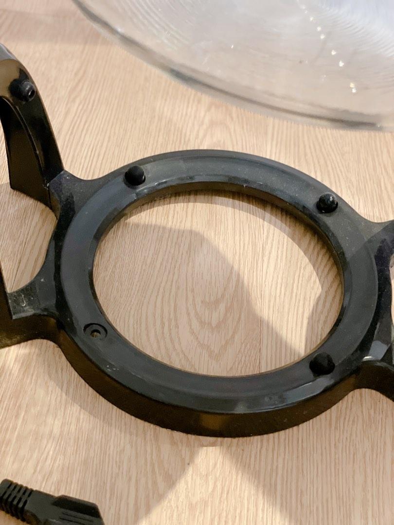 ORI! ECOHOME Halogen Air Fryer Oven 8 In 1 EHO777 Oven Listrik Low