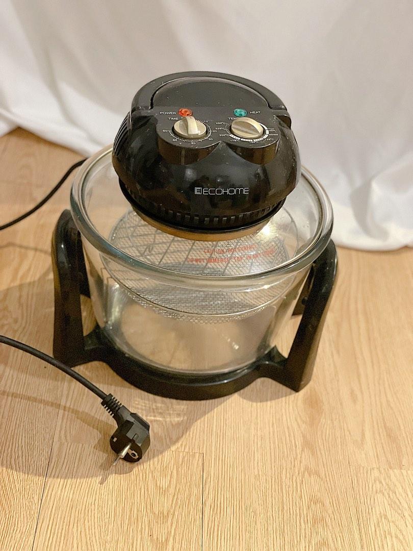 ORI! ECOHOME Halogen Air Fryer Oven 8 In 1 EHO777 Oven Listrik Low