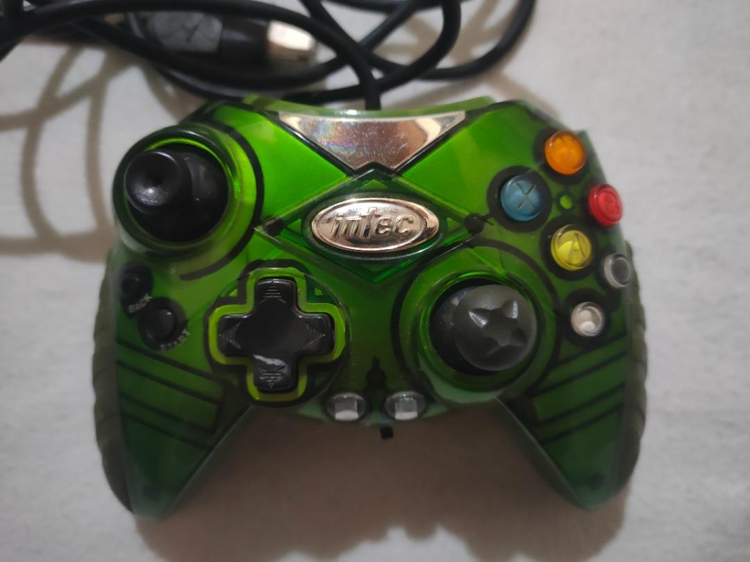 Original Intec Turbo Xbox Controller Bundle, Video Gaming, Gaming