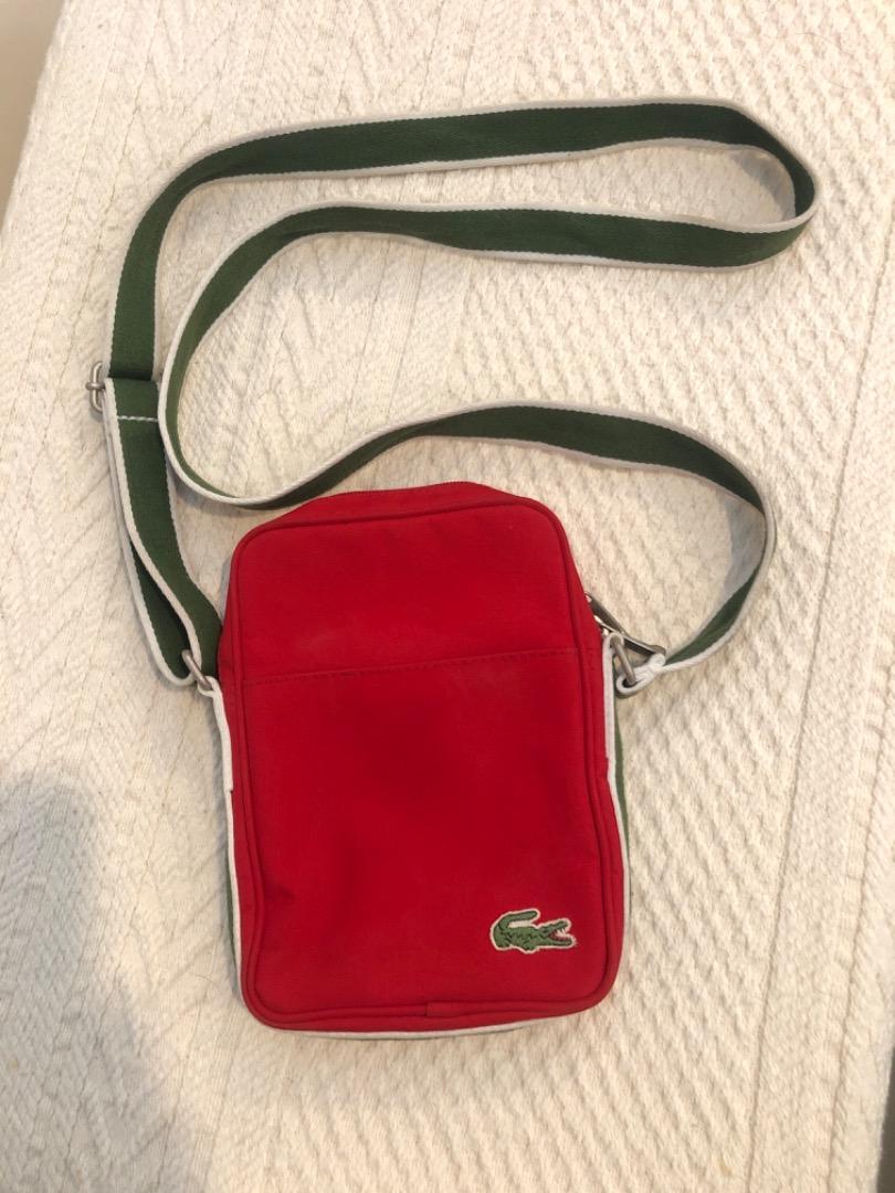 Original Lacoste Sling Bag, Women's Fashion, Bags & Wallets, Crossbody