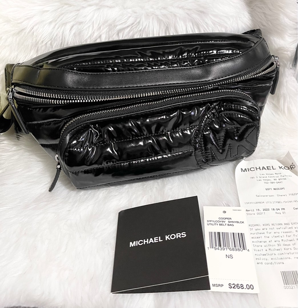 Michael kors outlet utility belt bag