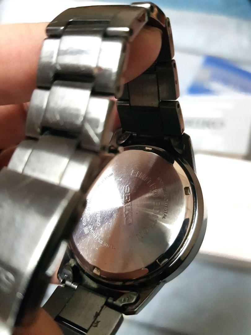 Original Seiko Limited edition analogue quartz solar , Men's  Fashion, Watches & Accessories, Watches on Carousell