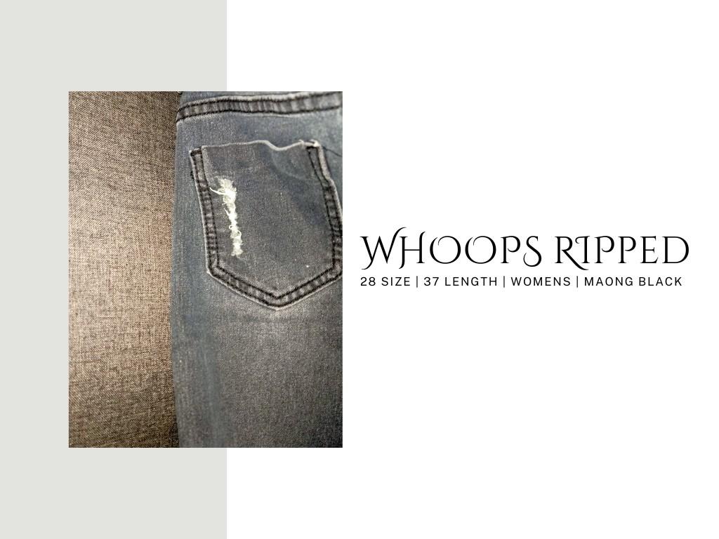 Original WHOOPS, Women's Fashion, Bottoms, Jeans on Carousell