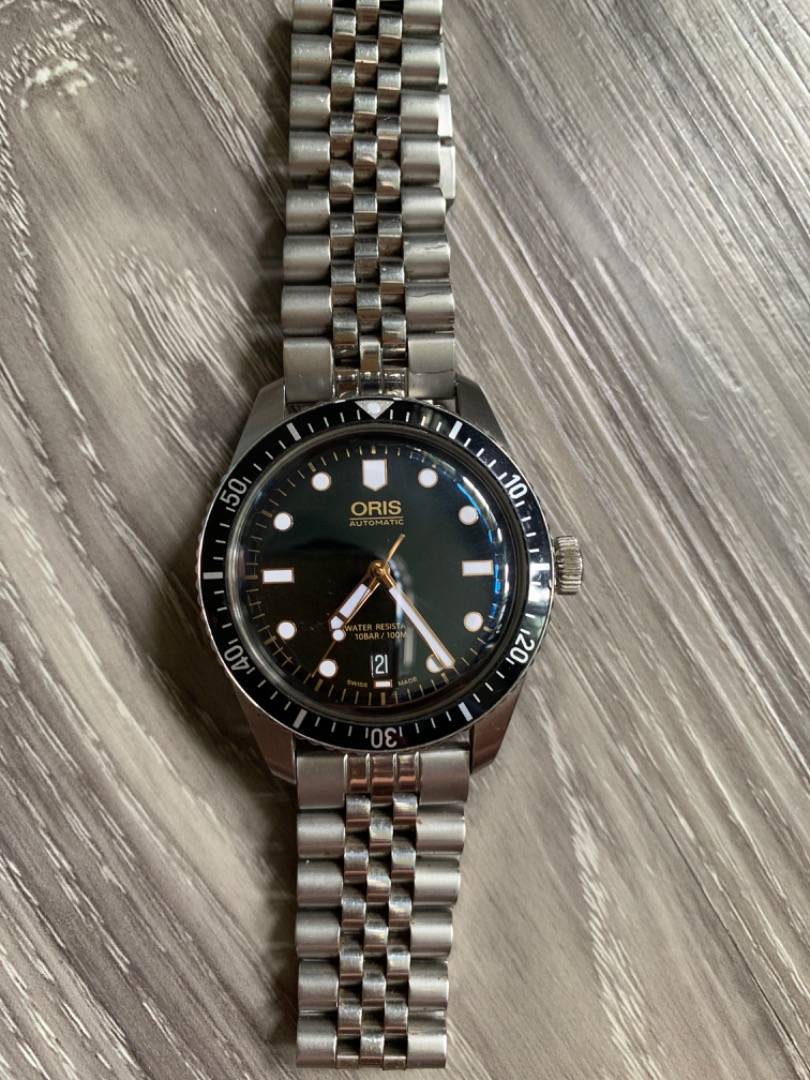 Oris divers movember discount