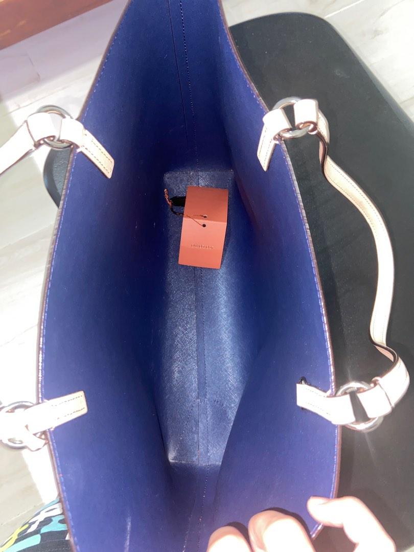 OROTON RED AND BLUE, Luxury, Bags & Wallets on Carousell