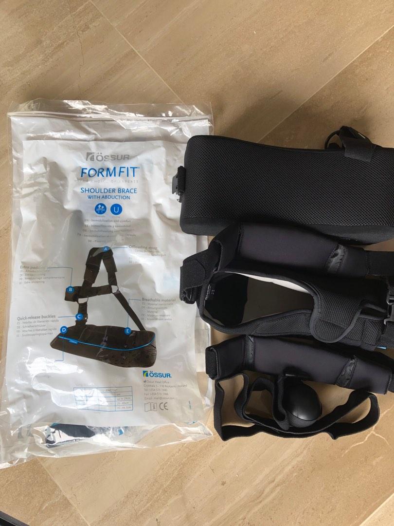 Ossur Shoulder Brace with Abduction (Medium), Health & Nutrition, Braces, Support & Protection