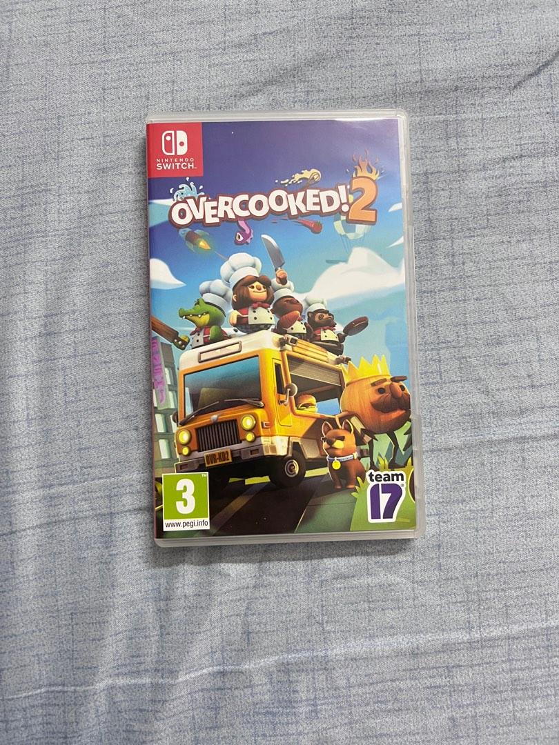 Overcooked 2, Video Gaming, Video Games, Nintendo on Carousell