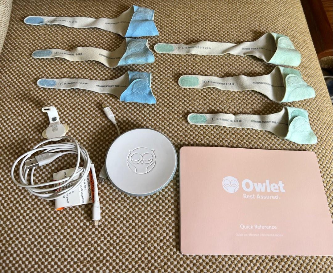 Owlet Baby heart rate & oxygen level monitor, Babies & Kids, Baby(06)