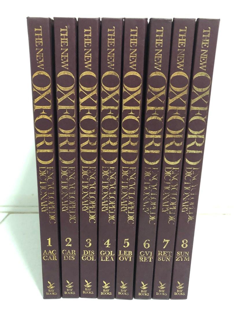 Oxford encyclopaedia, Hobbies & Toys, Books & Magazines, Fiction & Non ...