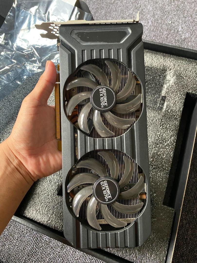 Palit GeForce® GTX 1070 Ti Dual