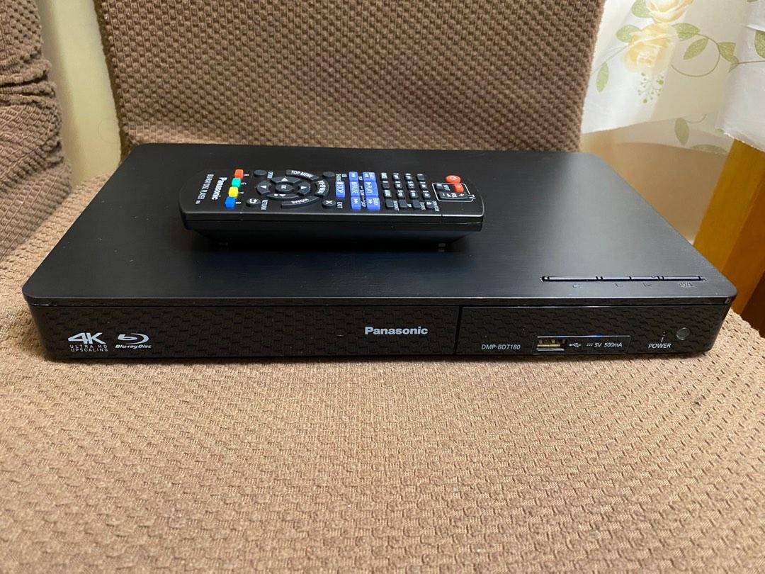 Panasonic DMP-BDT180, 家庭電器, 電視& 其他娛樂, 藍光及播放器 