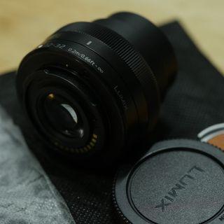Panasonic Lumix G Vario H-FS12032-K 12-32mm / F3.5-5.6 Standard Zoom Lens