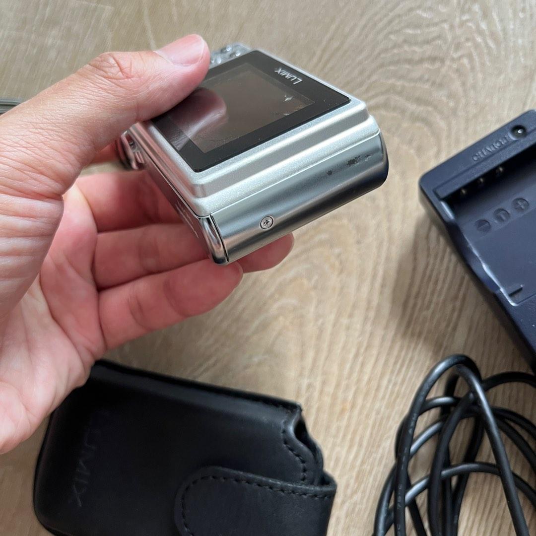 Panasonic lumix mega ois 4 mega pixel 2 inch lcd spare parts battery ...