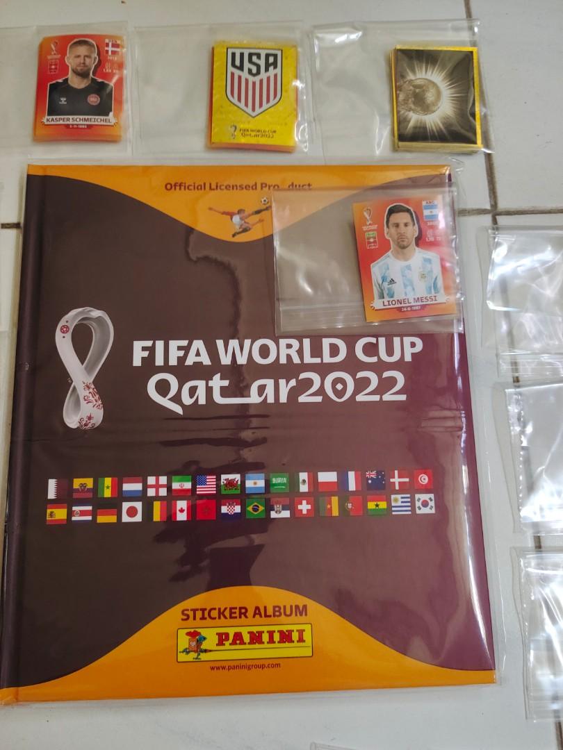 panini-world-cup-qatar-2022-stickers-hobbies-toys-memorabilia