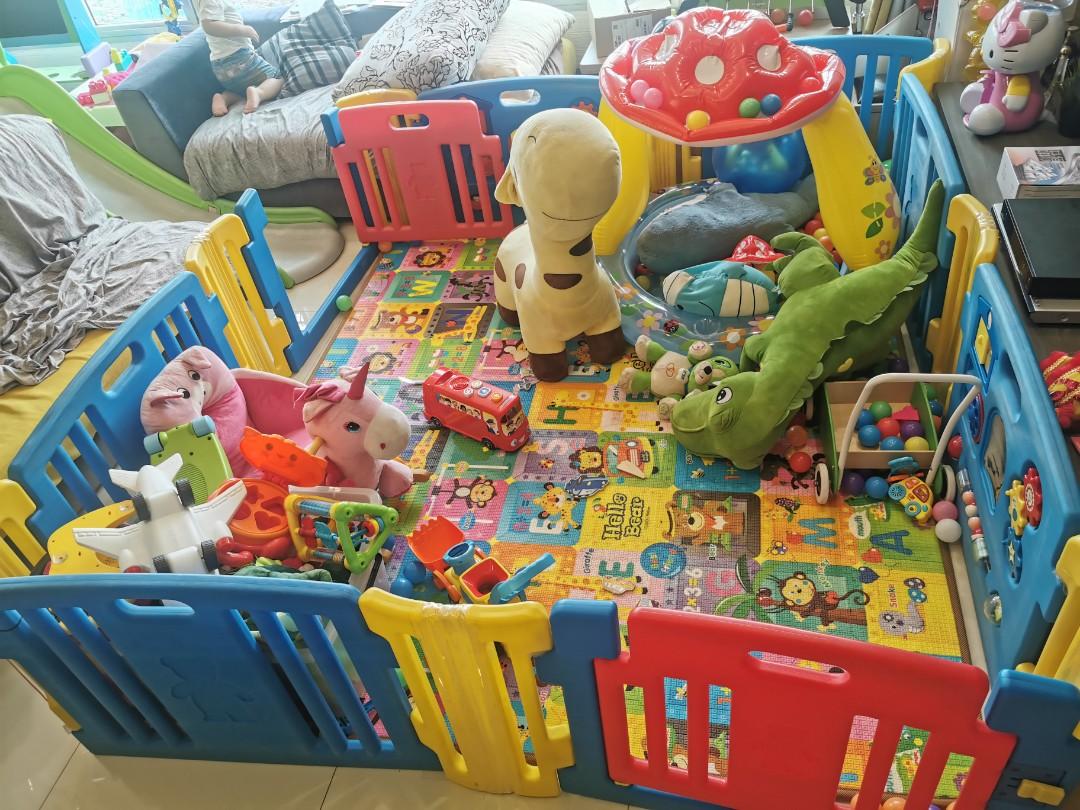 Parklon playmat heavy duty, Babies & Kids, Infant Playtime on Carousell