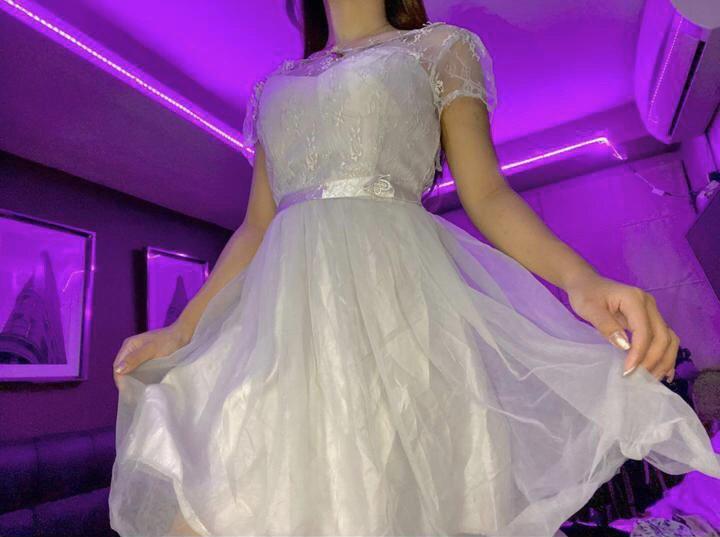One piece hotsell dress gaun