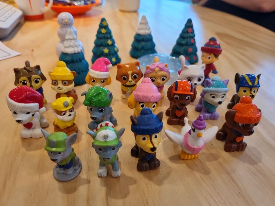 Paw Patrol Advent Calendar Figurines Mini Figurines Cats