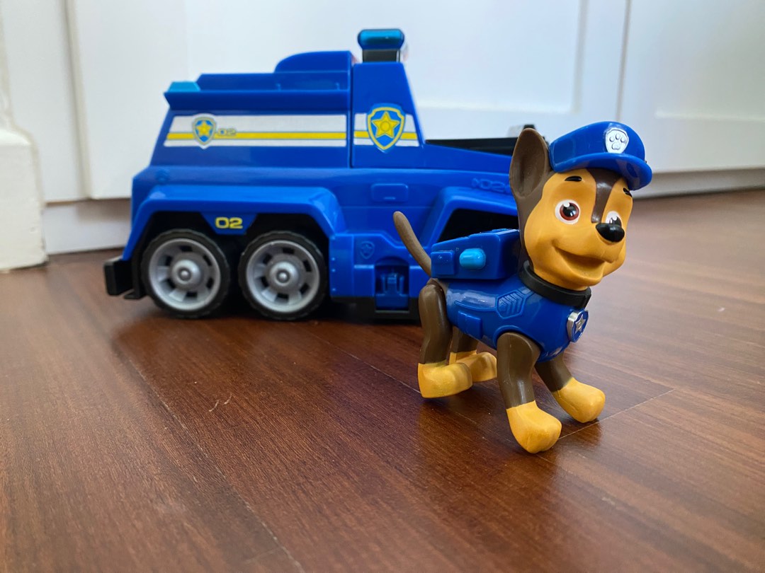 Used paw hot sale patrol toys