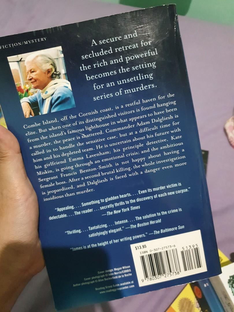 PD James The lighthouse, Buku & Alat Tulis, Buku di Carousell