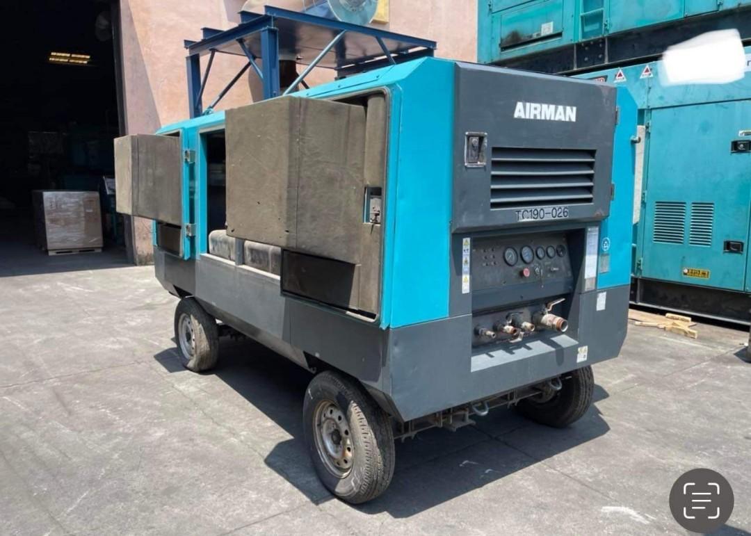 PDS655 Airman 655 cfm, Commercial & Industrial, Industrial Equipment on ...