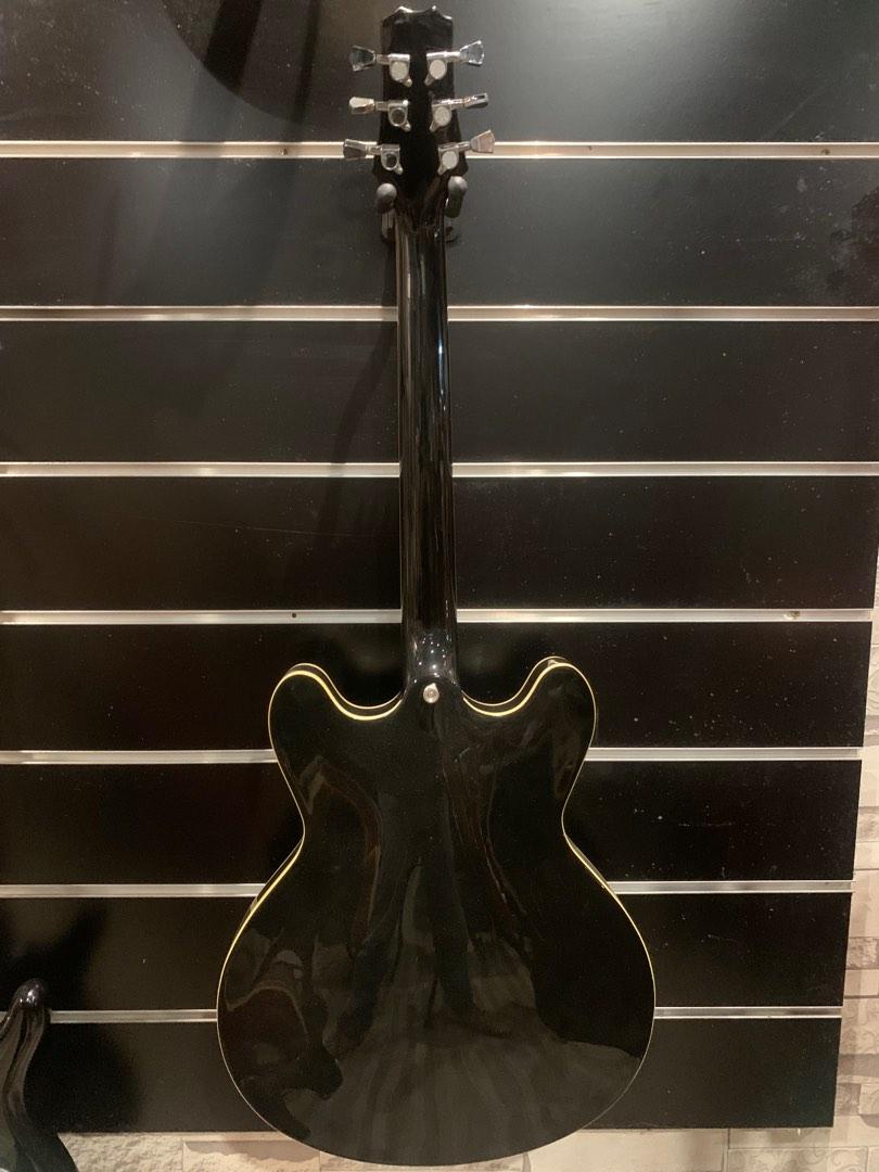 BRAND NEW Peavey JF1 Semi Hollow Electric Guitar Black, Hobbies & Toys