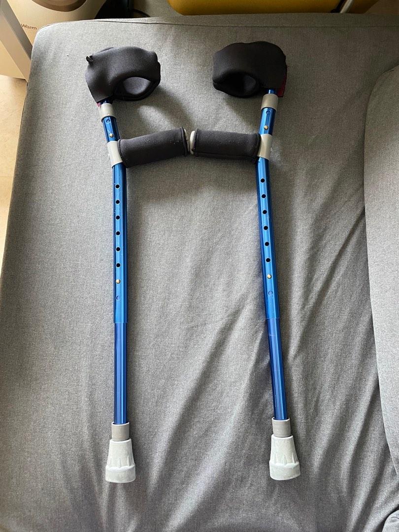 Pediatric Forearm Crutches, Health & Nutrition, Medical Supplies