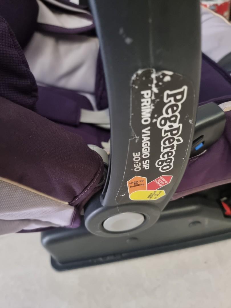 Peg Perego Primo Viaggo SIP 3030 Infant Car Seat, Babies & Kids, Going