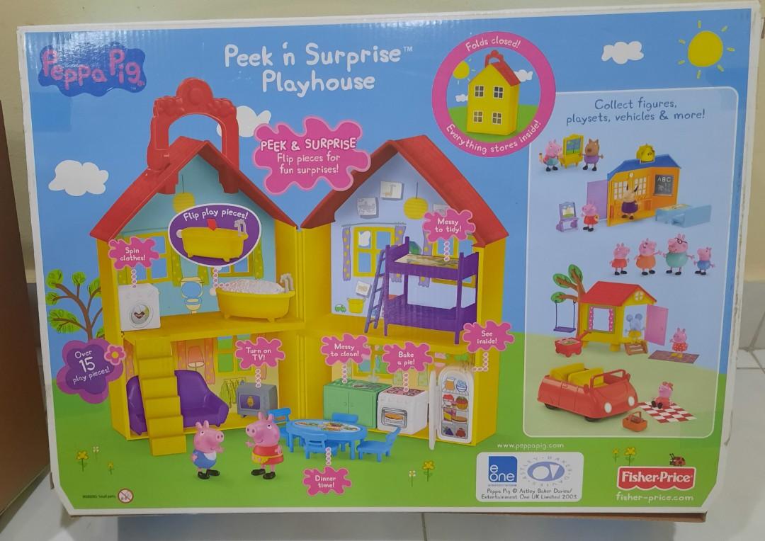 Peppa Pig Playhouse, Babies & Kids, Infant Playtime on Carousell