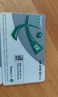 Perth Smart Rider card - Perth transport