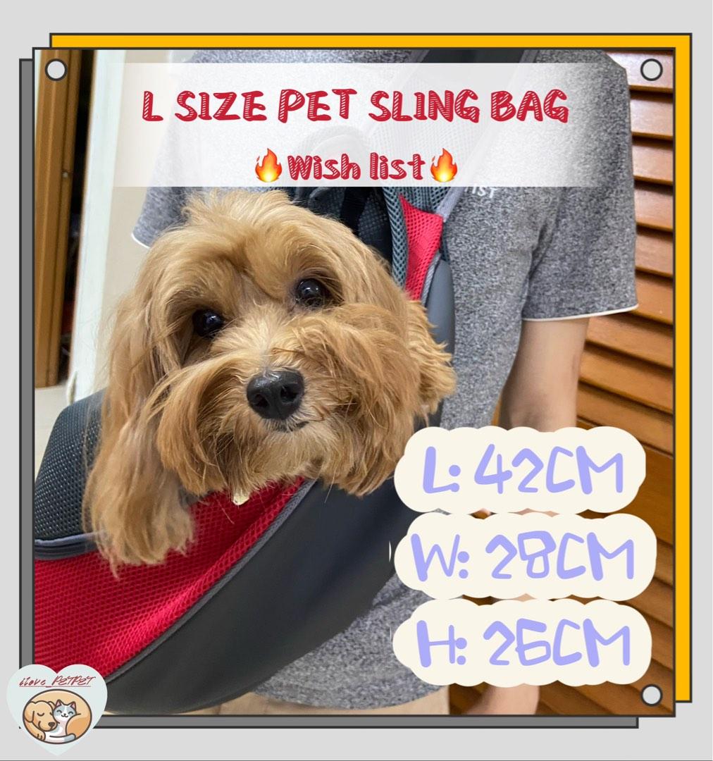 Pet Carrier Puppy Dog Cat Chest Shoulder Slingbag for Travel