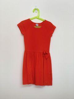 Petit Bateau Red Dress