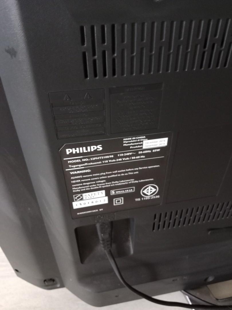 Philips 32 inch LED TV (not smart tv), TV & Home Appliances, TV & Entertainment, TV on Carousell
