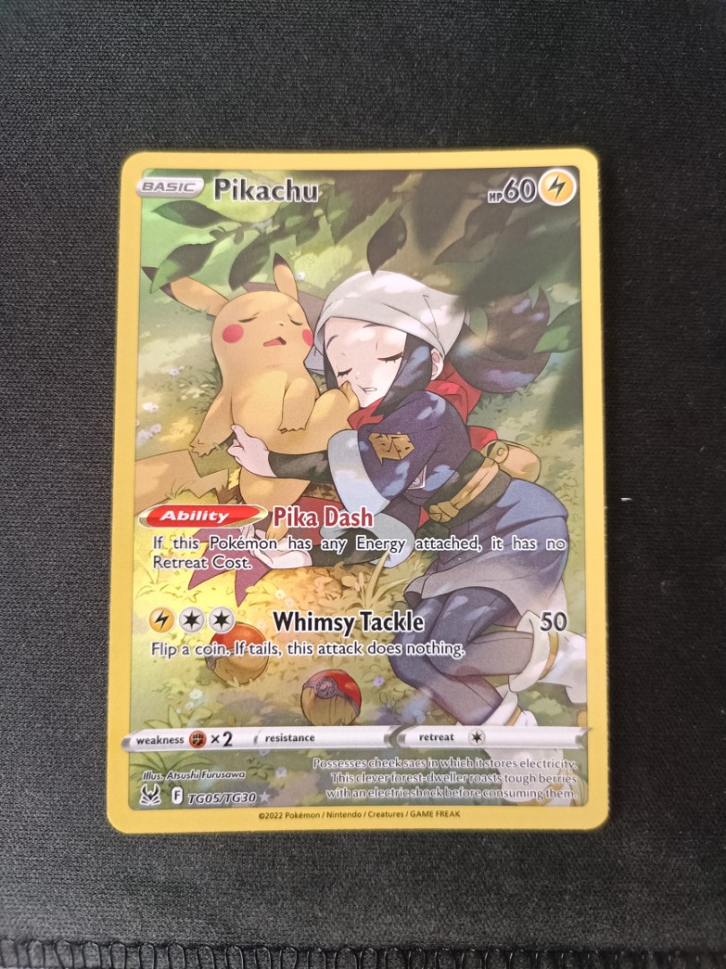 Pikachu Trainer Gallery (TG05/TG30) - Pokemon TCG Lost Origin