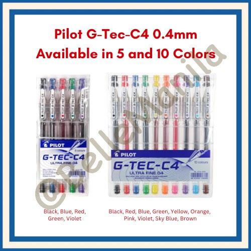 Pilot Gtech 0.4mm Multicolor Pen, Hobbies & Toys, Stationary & Craft