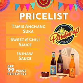 PINASARAP BY RKITCHEN| Tamis Anghang Suka / Sweet & Chili Sauce / Inihaw Sauce