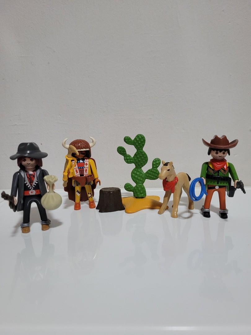 Playmobil cowboys best sale and indian set