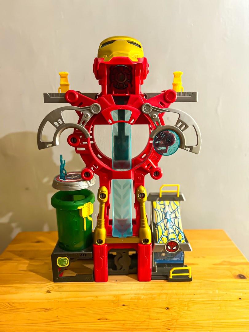 Playskool ironman headquarters clearance