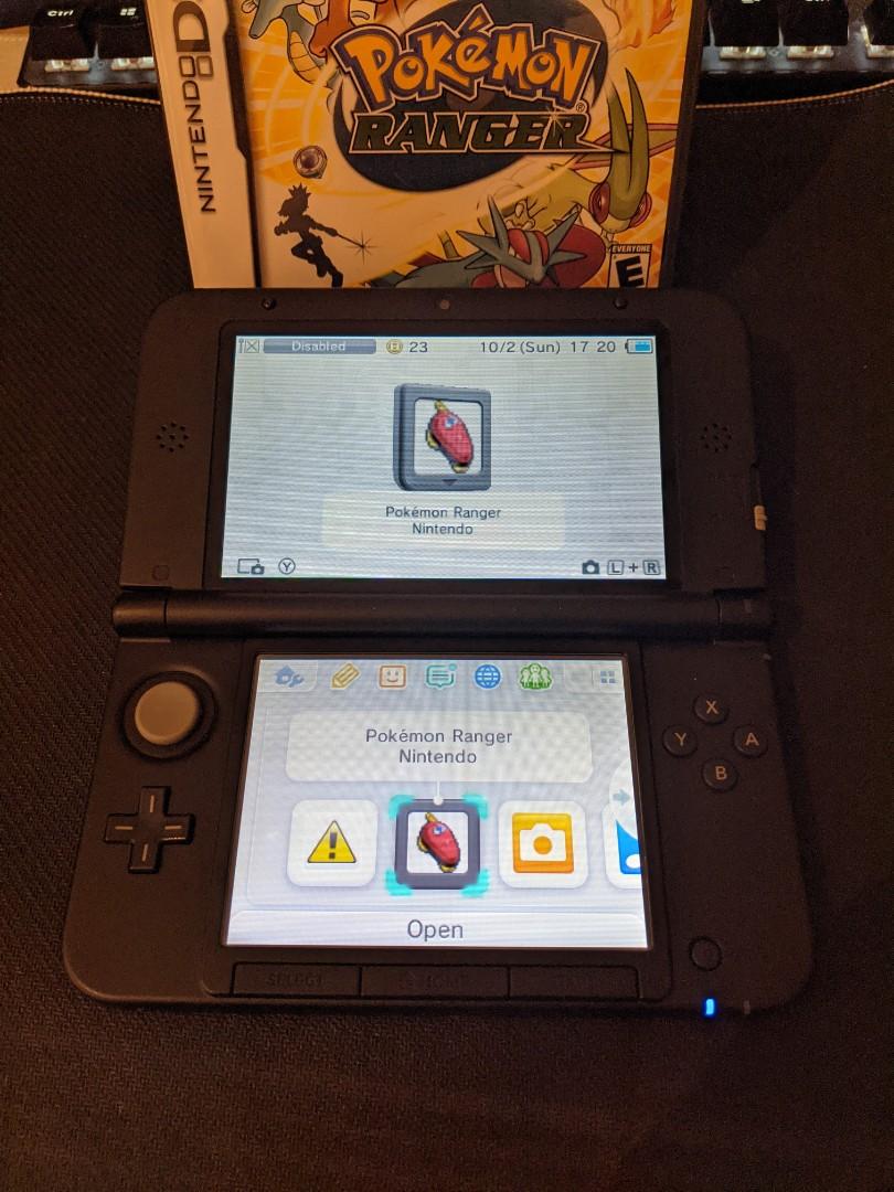 Pokemon rangers Nintendo DS series, Video Gaming, Video Games, Nintendo ...