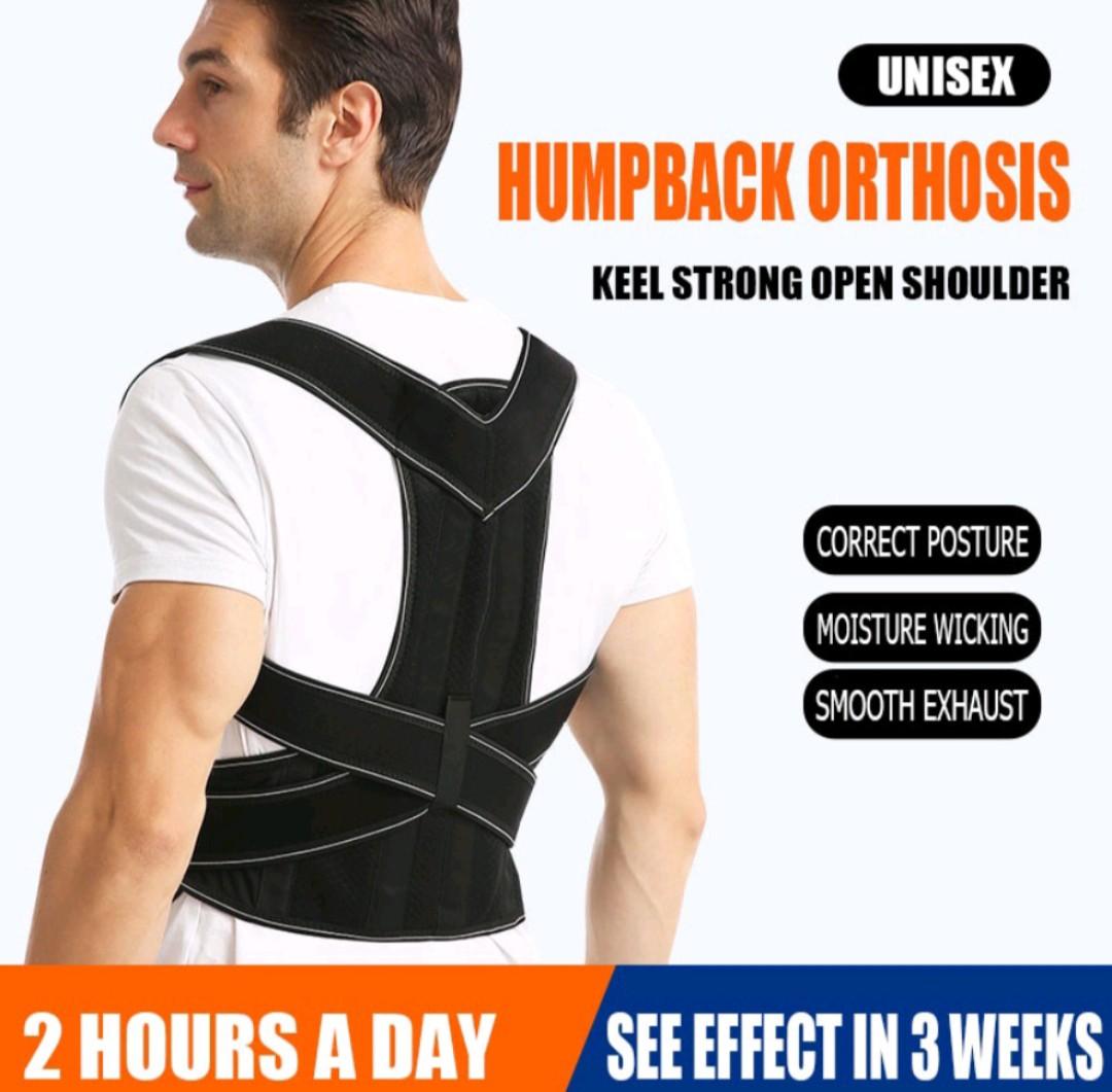 Posture corrector (Category: Braces, Support & Protection) located in Manila. Submitted by bpbpbpmiel (Listing ID 1188386838, Image 3). Description: posture corrector for scoliosis used only twice RFS: already have new brace.