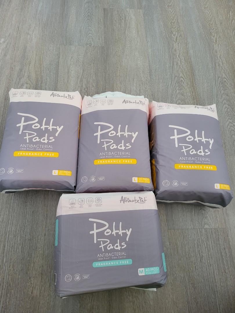 Potty Pee pads, Pet Supplies, Homes & Other Pet Accessories on Carousell