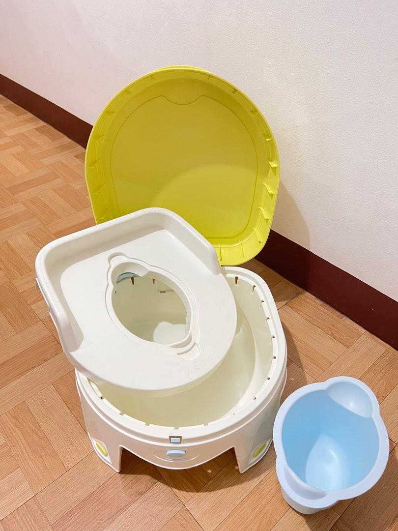 TOMY THE FIRST YEARS POTTY TRAINER, Babies & Kids, Bathing & Changing