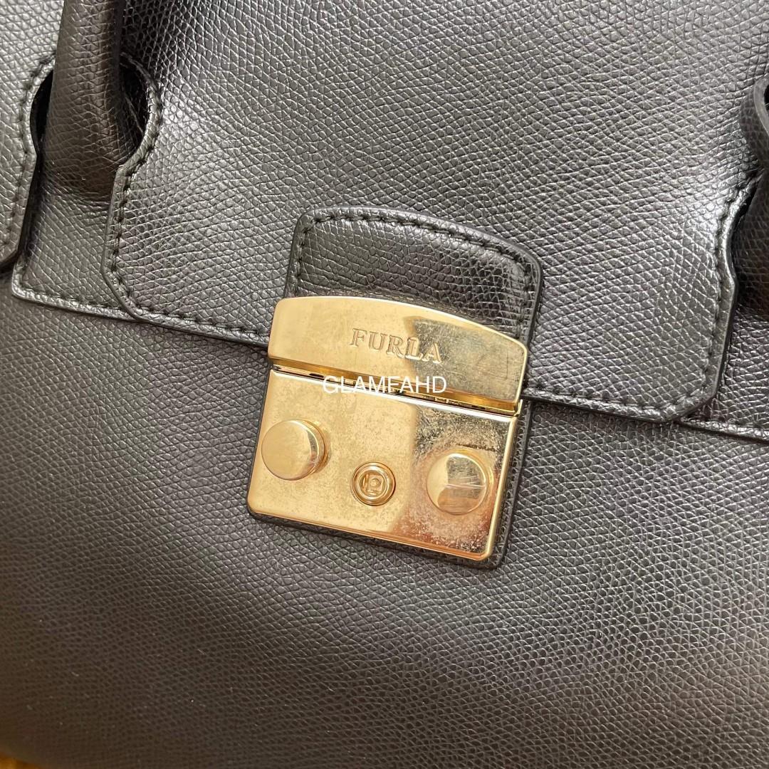 Authentic Furla Julia Lava A, Luxury, Bags & Wallets on