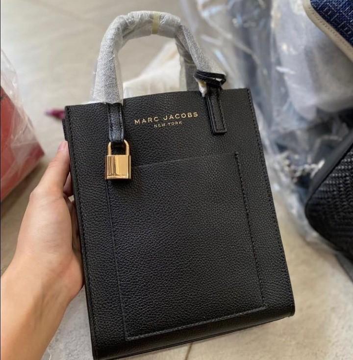 PREORDER: Marc Jacobs Micro Leather Tote Bag, Women's Fashion, Bags &  Wallets, Cross-body Bags on Carousell