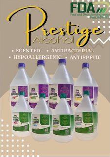 PRESTIGE Scented Alcohol - 1 Gallon (3.2 Liters)