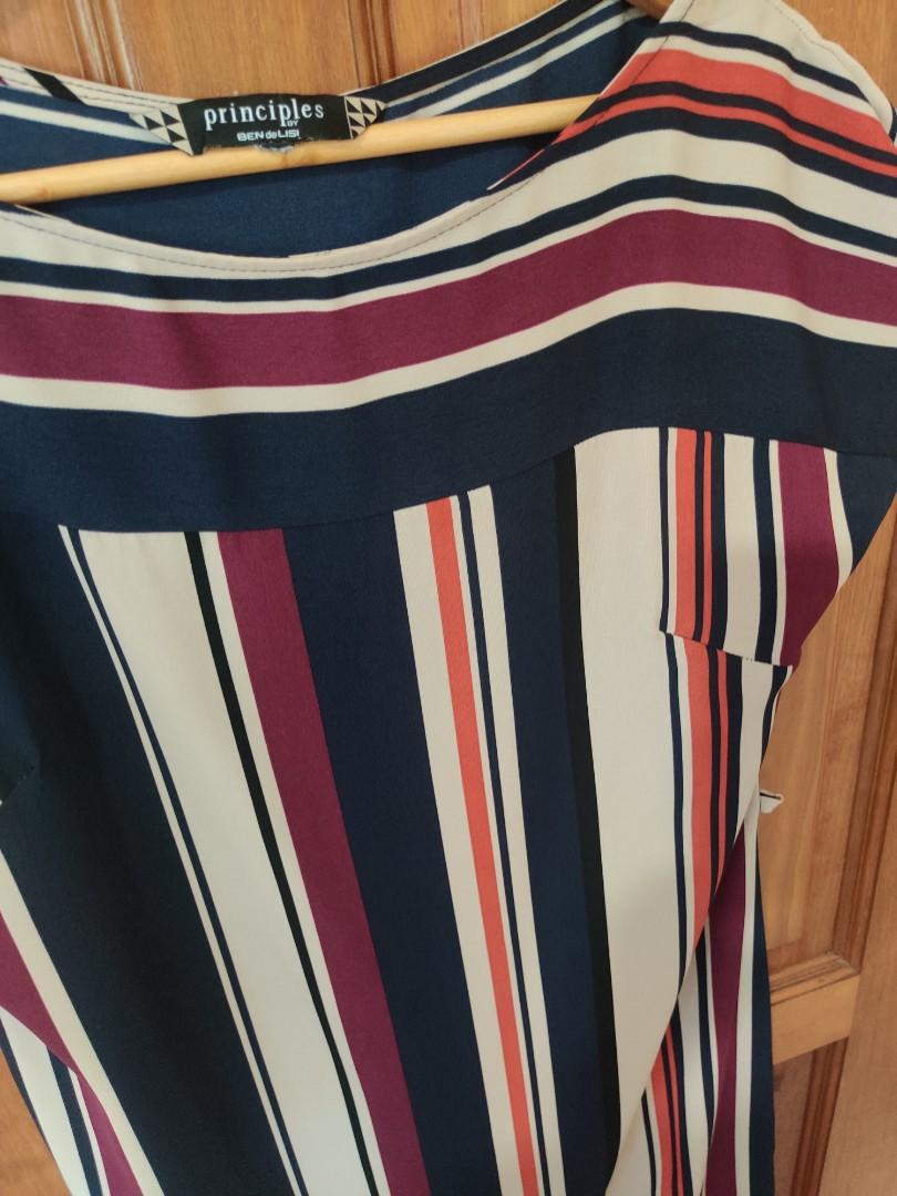 Principles striped midi dress Women s Fashion Dresses Sets