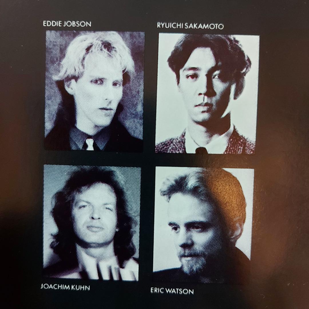 坂本龍一、エディ・ジョブソン他「ピアノ・ワン」 piano one レコード 