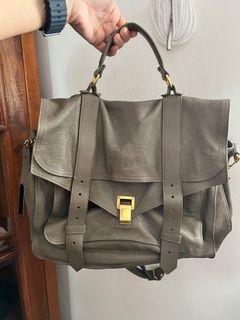 Proenza Schouler PS1 Large Leather Satchel (with dust bag)