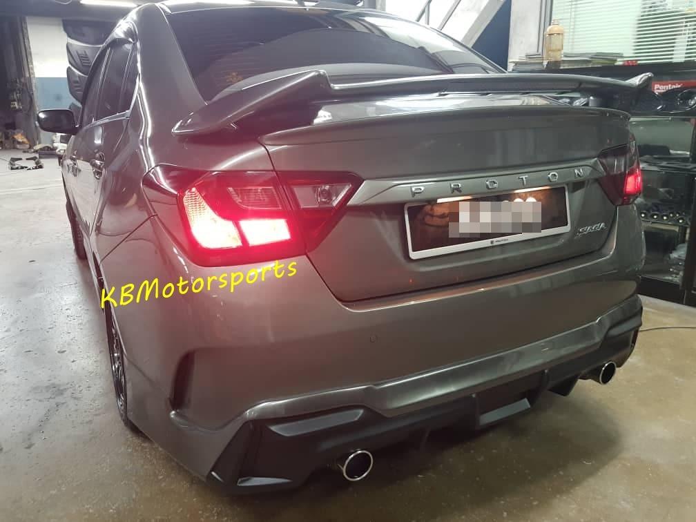 Proton Saga VVT 2016~2022year Bodykit With spray color, Auto ...