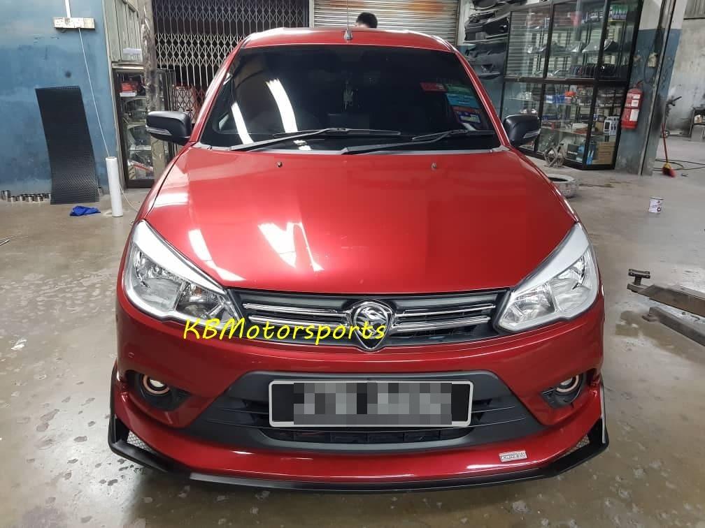 Proton Saga VVT 2016~2022year Bodykit With spray color, Auto ...
