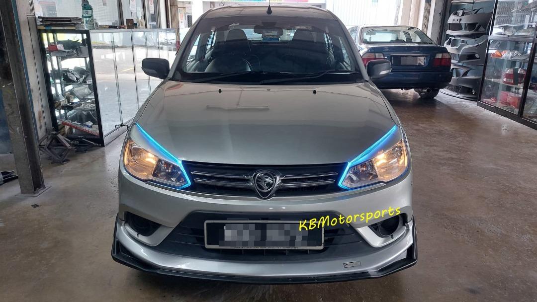 Proton Saga VVT 2016~2022year Bodykit With spray color, Auto ...